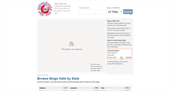 Desktop Screenshot of bingohallsusa.org