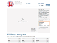 Tablet Screenshot of bingohallsusa.org
